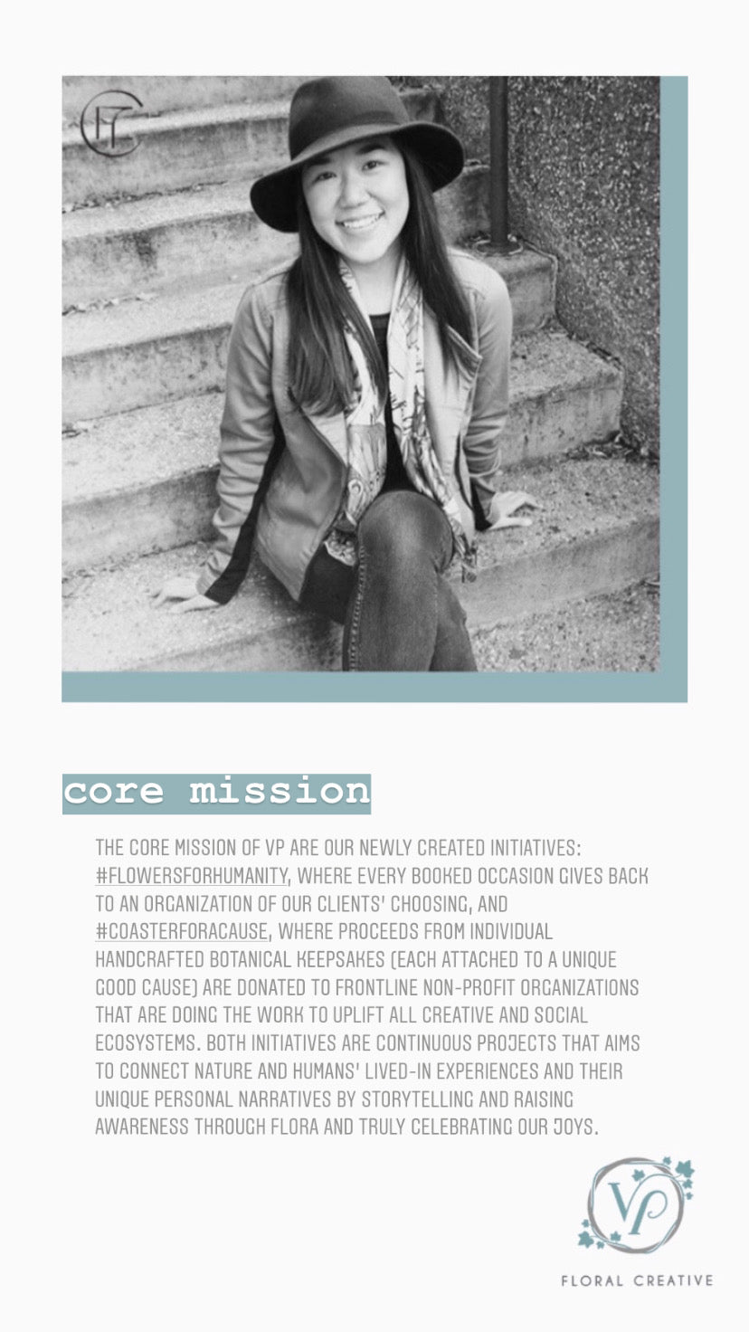 The Female Founder Collective Welcomes VIVIAN PANG FLORAL CREATIVE