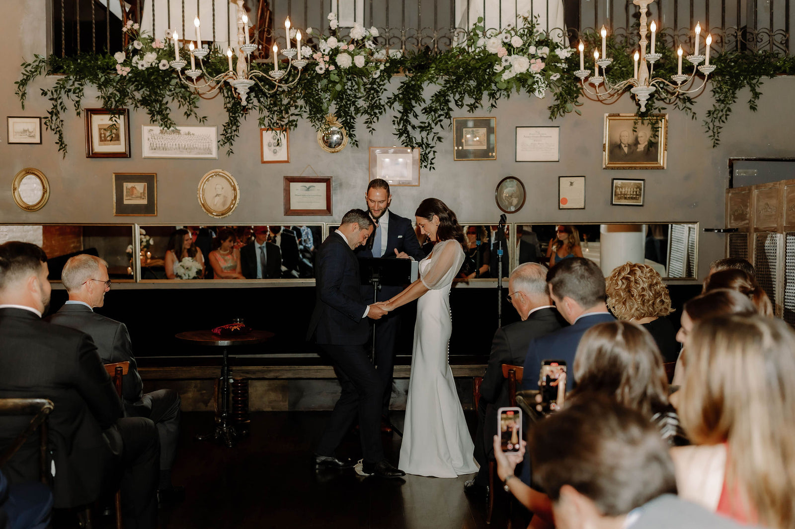 Sprinkling Traditional Elements in Non-Traditional Weddings