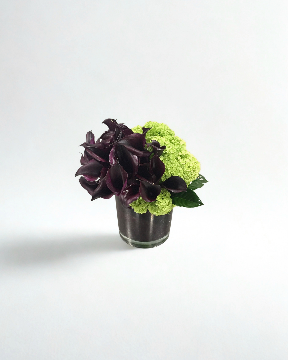 Black Callas & Viburnum
