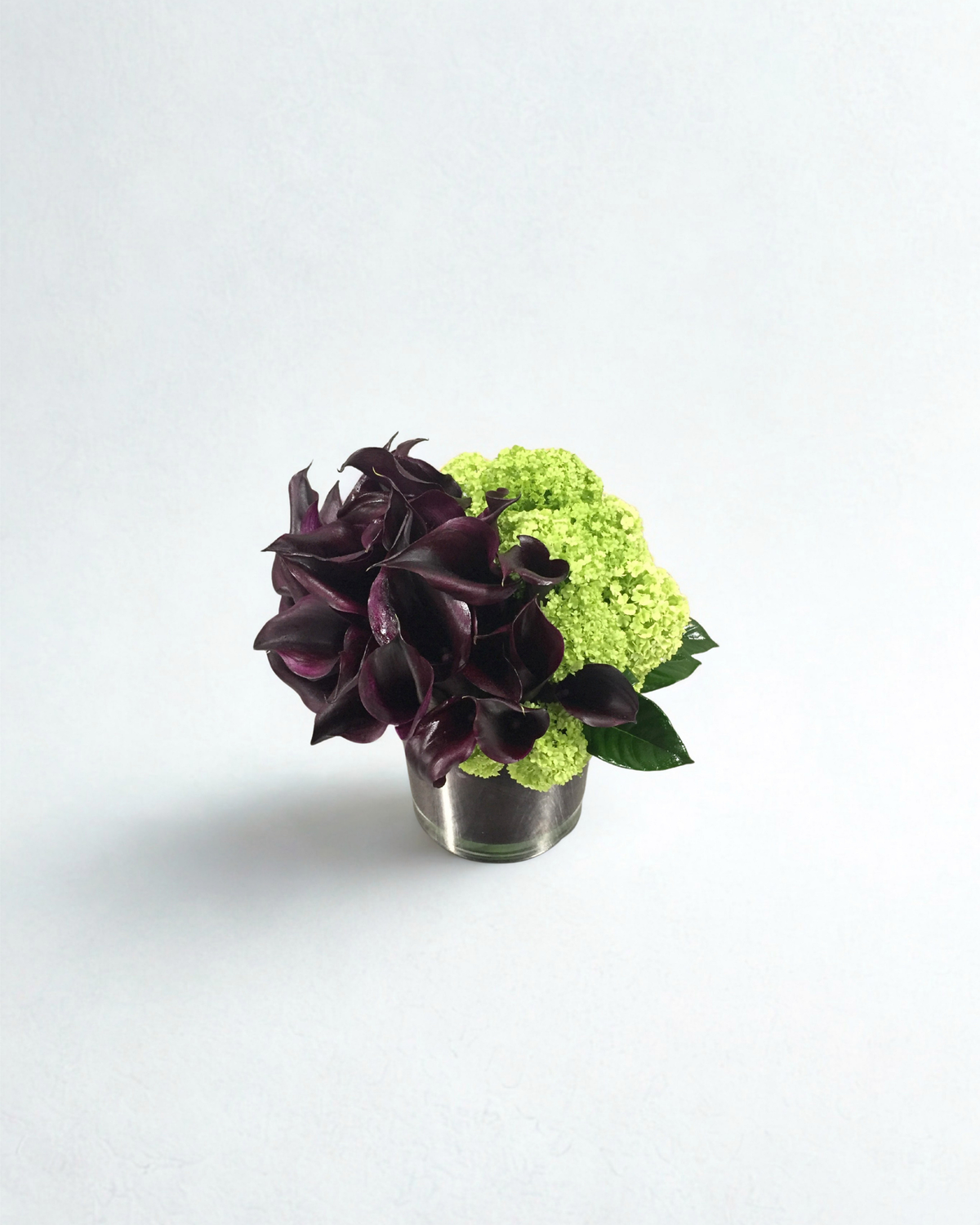 Black Callas & Viburnum