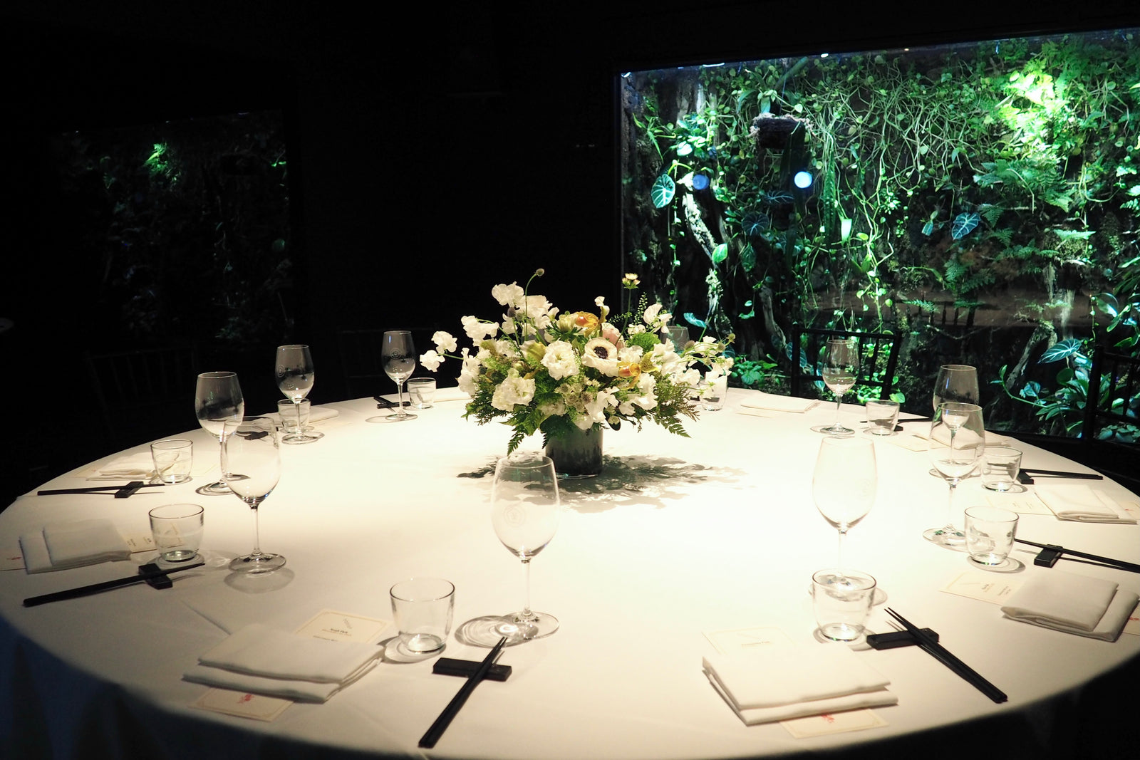 Centerpiece Arrangement for Undercote Restaurant