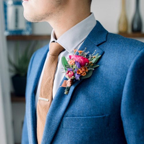 Boho-Chic Wedding in Dumbo, Brooklyn