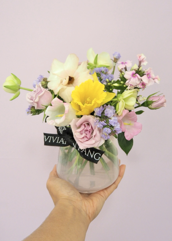 Mother's Day 2023 Spring Vase Arrangement - VIVIAN PANG | NYC Florist