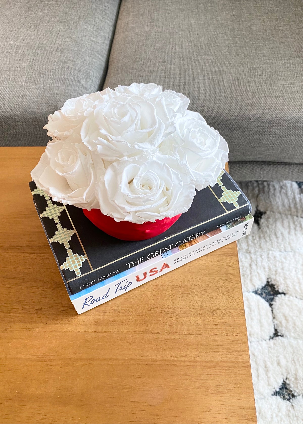 Swappable Preserved Roses Arrangement (Insert Only - No Vase)